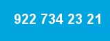 922 734 23 21 922 734 23 21